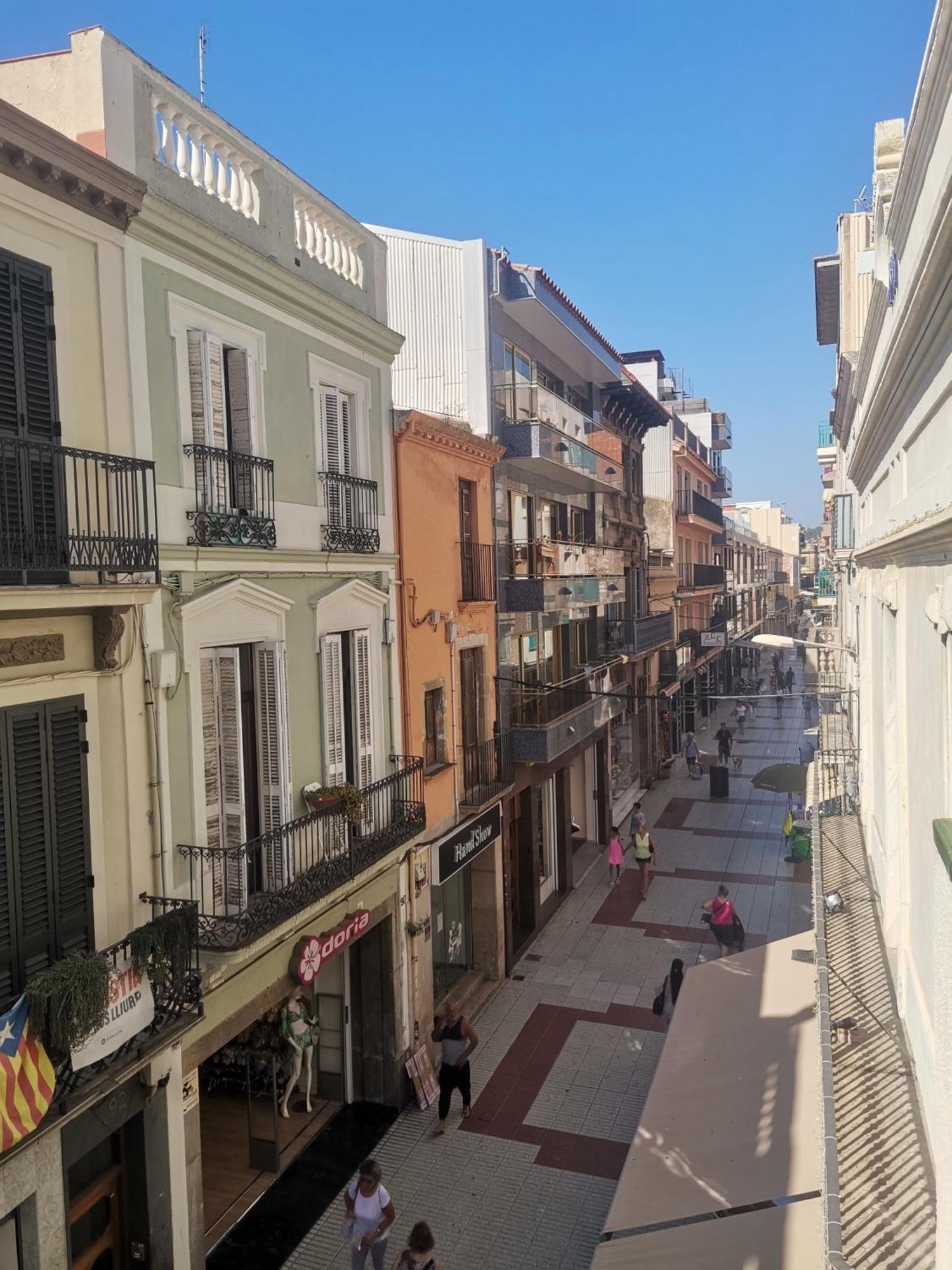 Apartamento Centrico En Calella Eksteriør billede